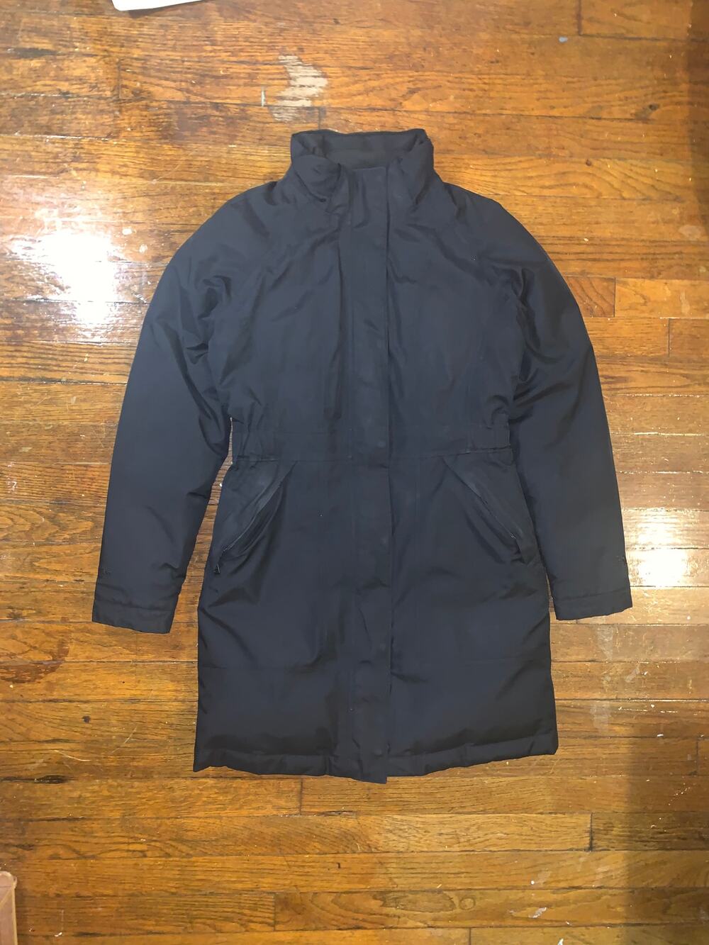 The North Face Arctic Parka Women's XS Black DryVent Down Winter Coat Jacket